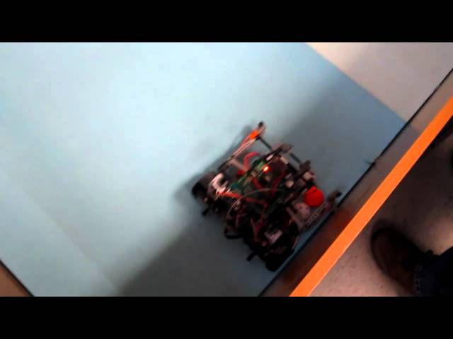 RoboPong Contest - Final Match