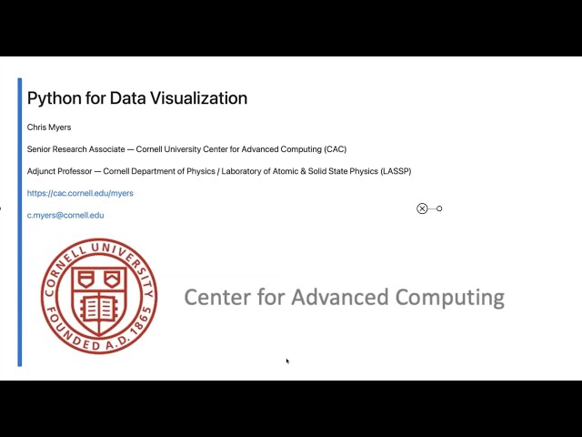 Python for Data Visualization