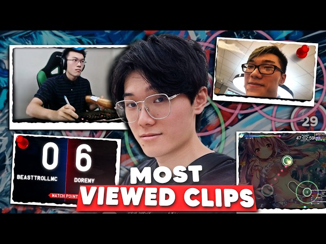 TOP 25 MOST VIEWED BTMC CLIPS (2017 - 2026)