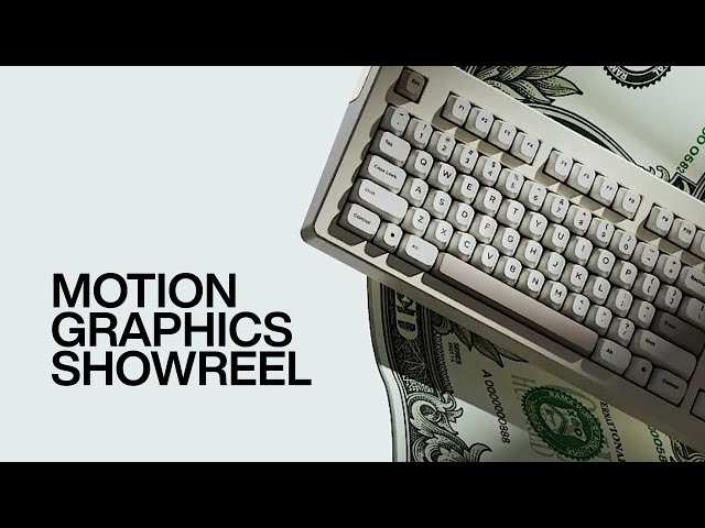 Motion Graphics Showreel 2026