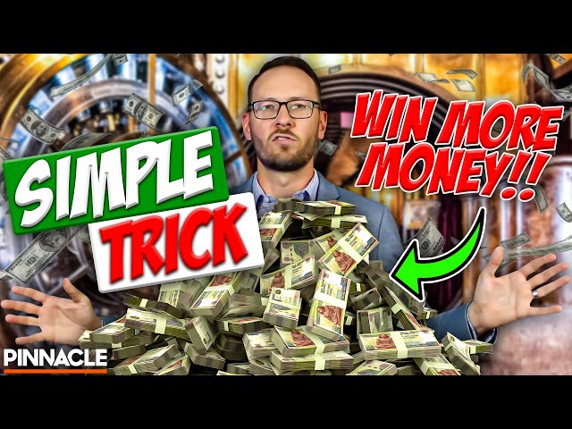 ONE SIMPLE TRICK to Win More Money BETTING on Sports