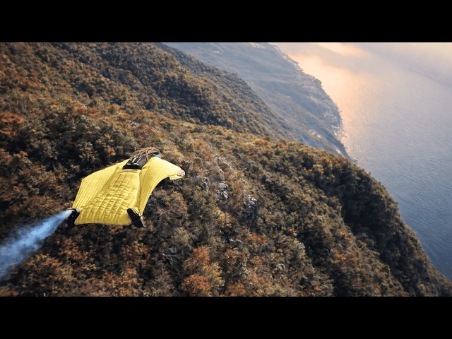 This Is Why We Fly | Cinematic Wingsuit Flight with My Bro