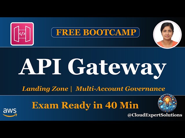 Amazon API Gateway Deep Dive | REST vs HTTP vs WebSocket, | API Throttling | SAA-C03