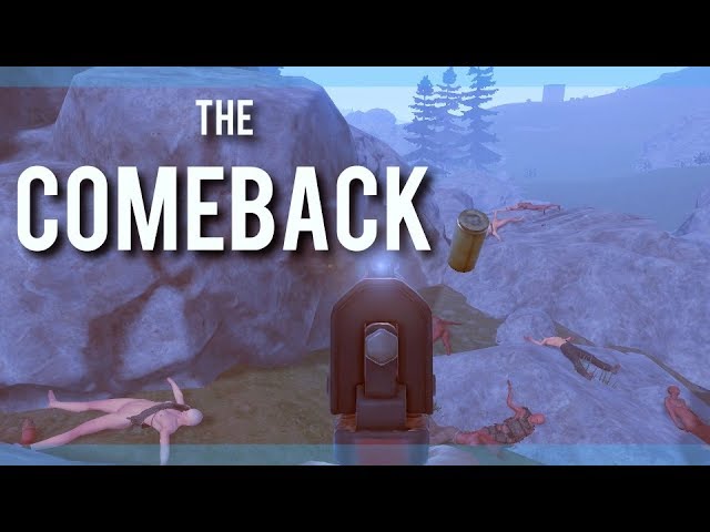 RUSTㆍThe COME UP (Vanilla PVP)