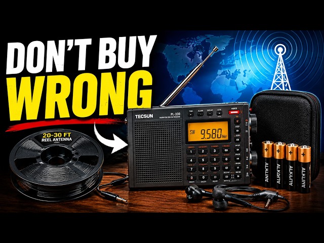 Best Shortwave Listening Setup: Radio, Antenna, and Accessories