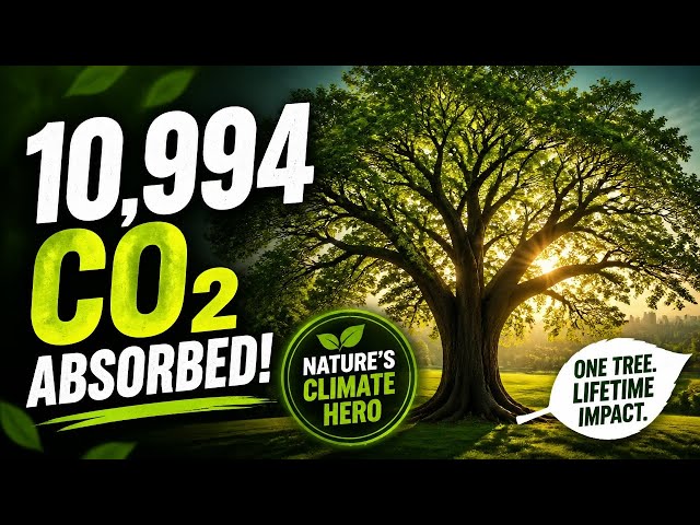 Live Oak Trees: The Carbon Sequestration Champion | The CCC
