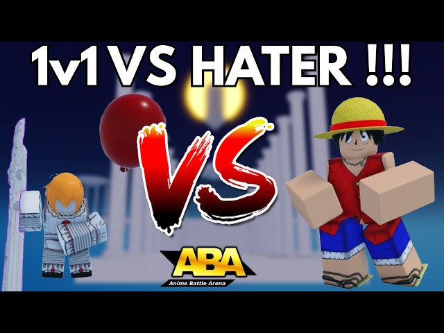 🌟 Fighting My Biggest Hater... (ABA) 🔥