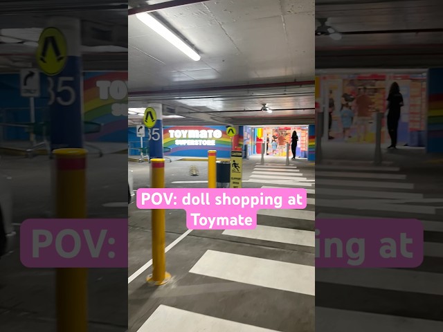 POV: ✨Doll Shopping✨ at Toymate #toymate #adultcollectible #rainbowhigh #shoppinghaul #shopwithme