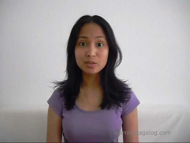 Learn Tagalog 02 | Tagalog pronunciation: Consonants