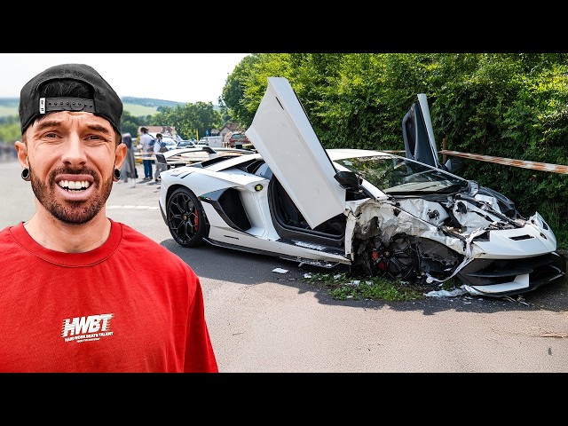 J'AI ACHETÉ UNE LAMBORGHINI SVJ ACCIDENTÉE