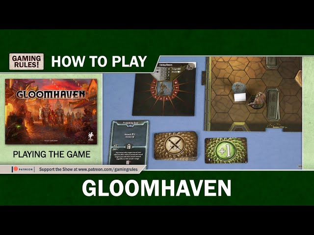 How to Play Gloomhaven - Official Tutorial Video