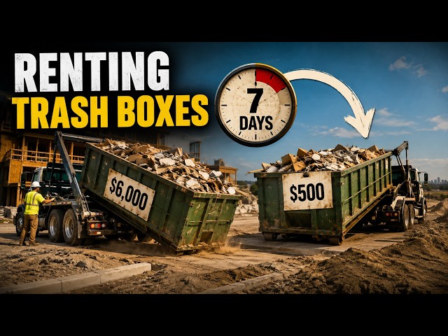 What It’s Really Like to Own a Dumpster Business