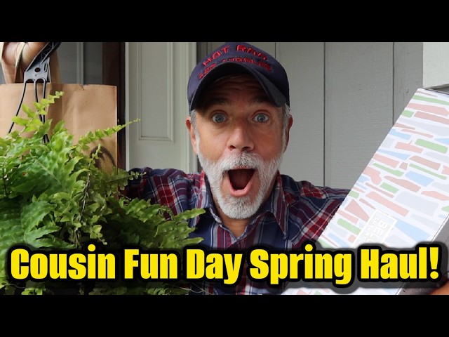 Cousin Fun Day Super Spring Haul!