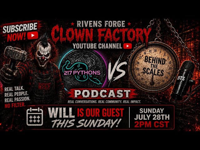 Beind the Scales With Will of 217 Pythons