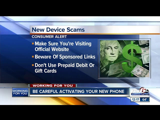 Consumer Alert: Be careful activating your new phone