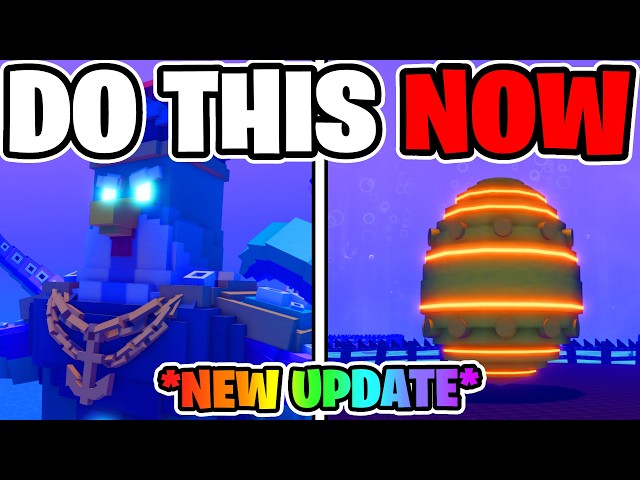 FULL GUIDE To NEW UPDATE 2 in Grow A Chicken Fighter! (Ascension Egg + Chicken Arena) ROBLOX