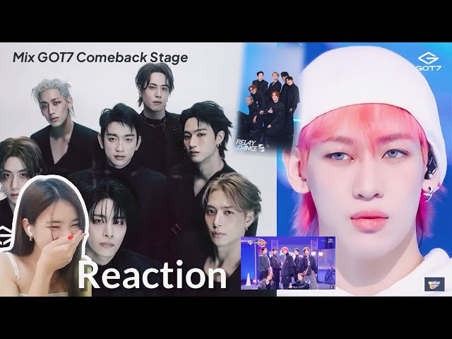 [Reaction] มิกซ์ MIX GOT7 PYTHON COMEBACK STAGE | Mcountdown, Music Bank, INKIGAYO, RELAY DANCE