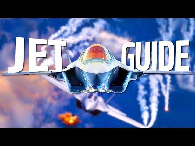 Best Jet Guide To OWN THE SKY.. (Delta Force Gameplay)