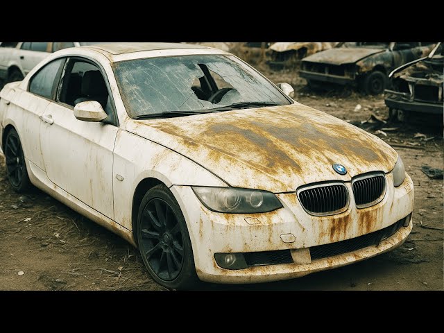 Abandoned BMW 3 Series Restoration | Complete Repair and Transformation