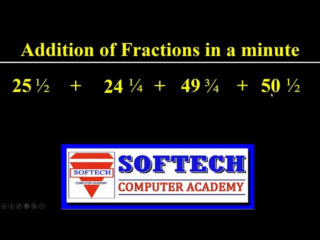 Master Mixed Fractions in Under a Minute!• How to Add Fractions in Seconds Without a Calculator