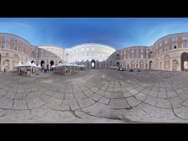 Il Majorana alla Reggia di Caserta - Area Espositiva