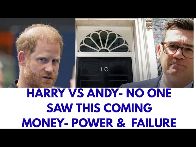 HARRY NEEDS TO DO THIS FAST - NOT GOING GREAT WTH ANDY ..LATEST #princeharry #meghanmarkle #royal 