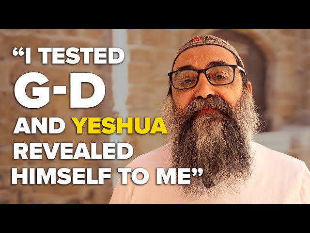 Orthodox Jew Has An Incredible Encounter With Yeshua!