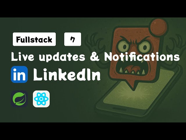 Live updates with WebSocket using Spring Boot & React.js