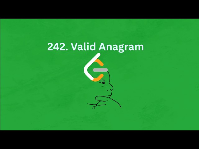 Valid Anagram (Python3)