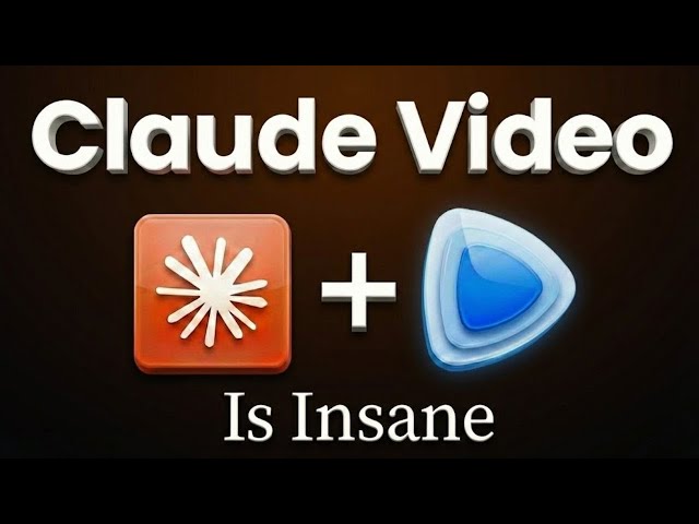 Claude Just Changed Video Editing Forever! (Tutorial)