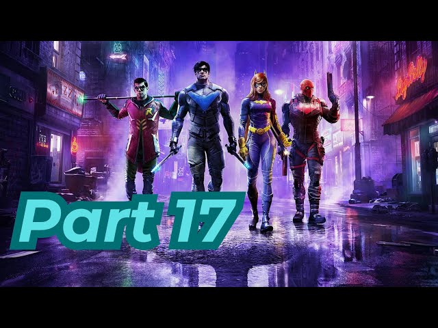 Gotham Knights Part 17 I PS5 Pro Gameplay | HDR On | 4K 60 FPS - No Commentary