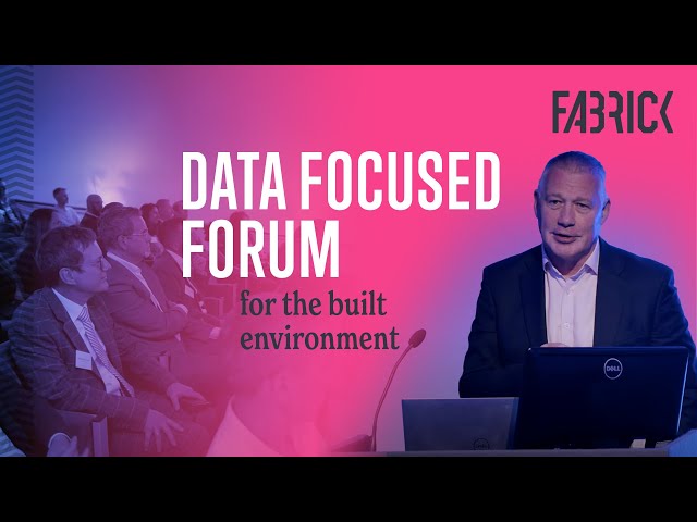 Fabrick Expertise - Amodal Data Forum #VideoMarketing #BuiltEnvironment