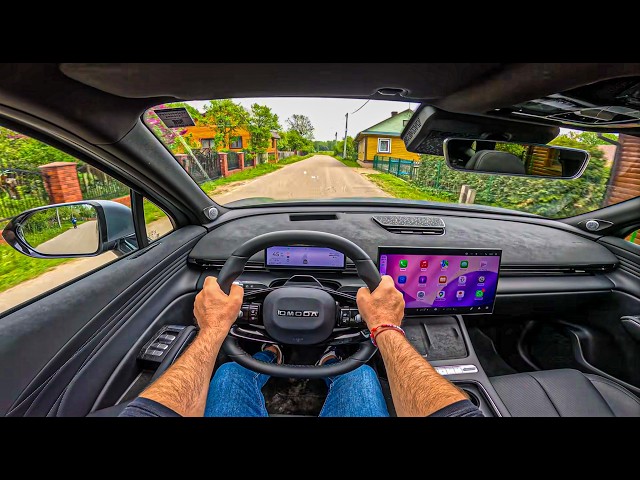 NEW 2026 OMODA 7 | 279 HP | POV Test Drive