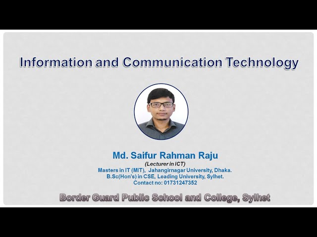 HSC-ICT Chapter 5: Programming and Programming Language Part-1