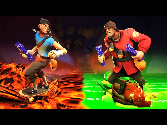 TF2, but if you die, you edit the map - GRAND FINALE
