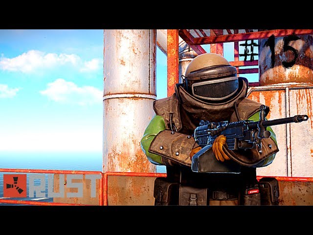 HEAVY SCIENTIST SPRAYDOWN!  Best of Rust #15 (Twitch Highlights, Funny Moments, PvP)