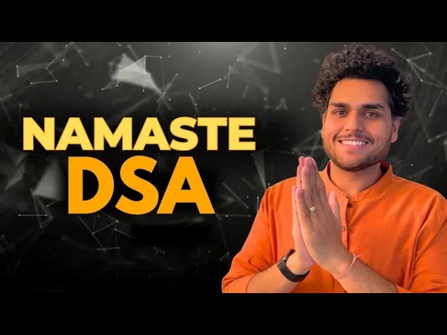 Namaste DSA | Episode 2 | Which Language Should You Choose for DSA? 🔥