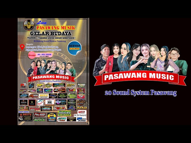 Live Streaming PASAWANG MUSIK di Lapangan Cikal,Sambirobyong,Ngargosari,  /CSB Media pro. 05 07 2026