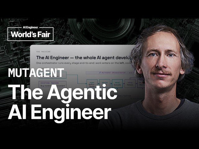 The Agentic AI Engineer - Benedikt Sanftl, Mutagent