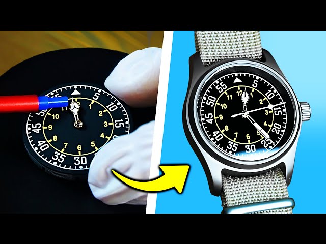 I Built My Dream Titanium Watch On AliExpress