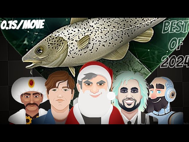 Stockfish 17 takes on Impossible bots of Chess.com 2024 #chess #gothamchess #chesscom #chessgame