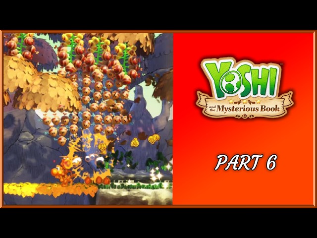 Bigger And Better Stings | Yoshi And The Mysterious Book - Part 6