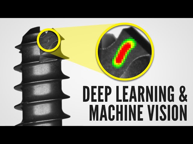 How is deep learning different than machine vision?