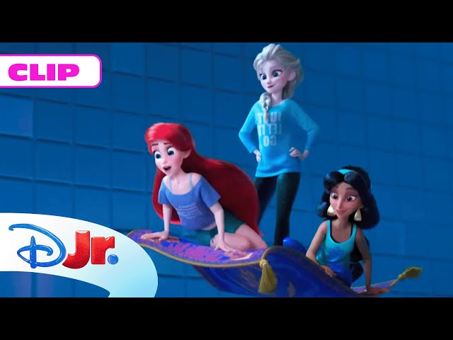Ralph Rompe Internet | Las Princesas salvan a Ralph | Disney Junior España