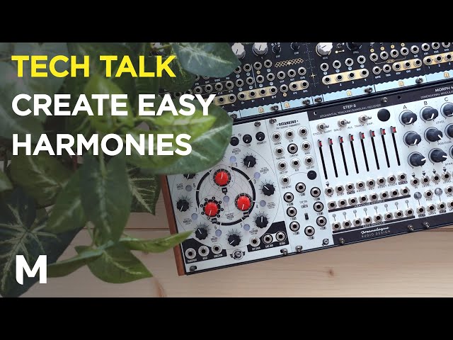 Let’s create beautiful harmonies with a shift register!