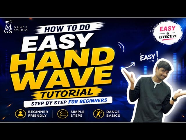 How To Do Hand Wave Easily | Beginner Dance Tutorial
