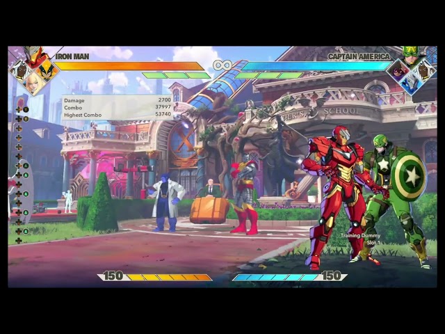 MARVEL TOKON BETA IRON MAN COMBOS LÁSER BZZZT SENCILLOS