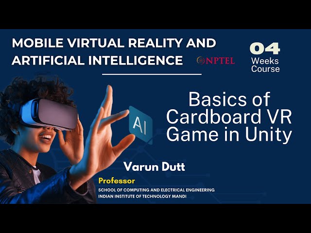 Basics of Cardboard VR Game in Unity