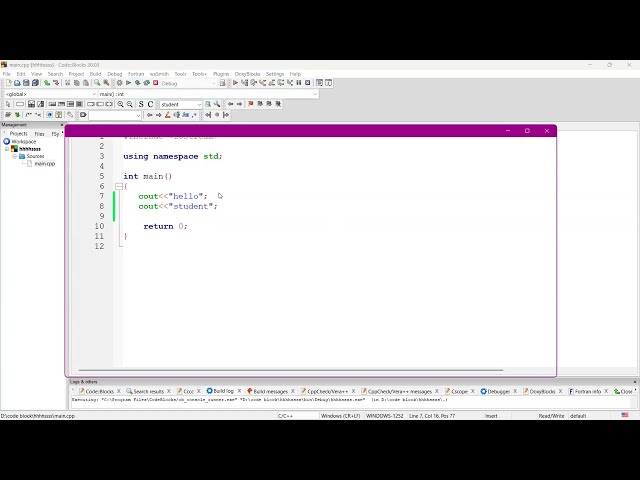 Day 1 | C ++