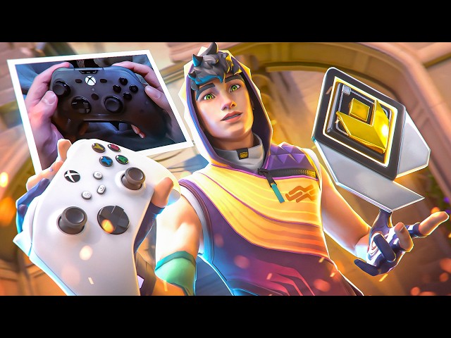 *HANDCAM* Top 0.1% on Console Valorant..